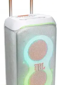 בידורית JBL PartyBox Stage 320 יבואן רשמי בצבע לבן