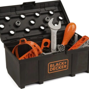ארגז כלי עבודה לילדים 34 חלקים בלאק אנד דקר Black&Decker