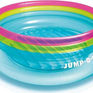 מתקן קפיצה צבעוני מבית INTEX