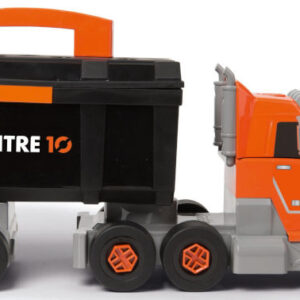 Black & Decker משאית עם ארגז כלי עבודה