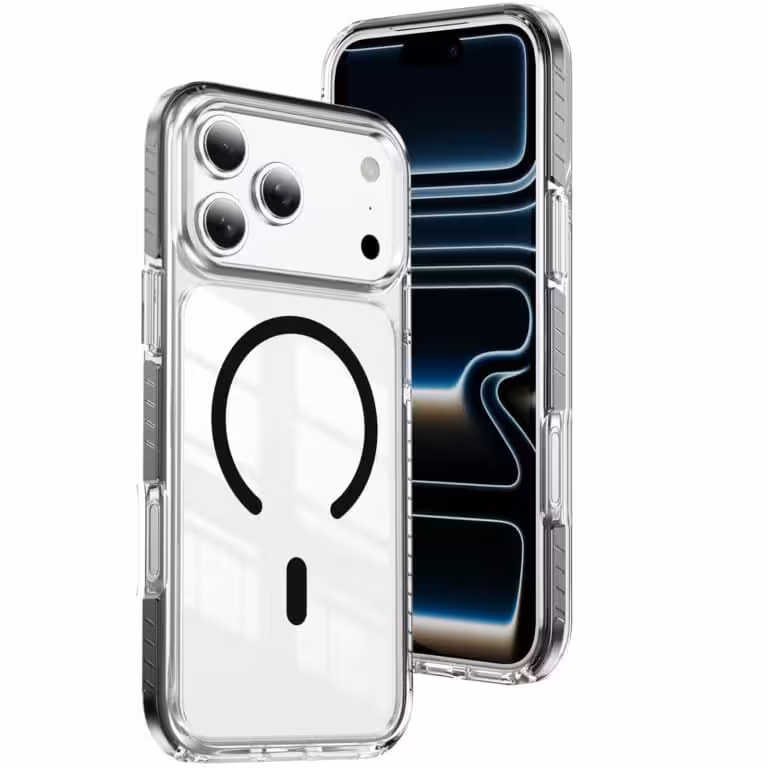 כיסוי מגן CyberShield Clear ל-iPhone 13