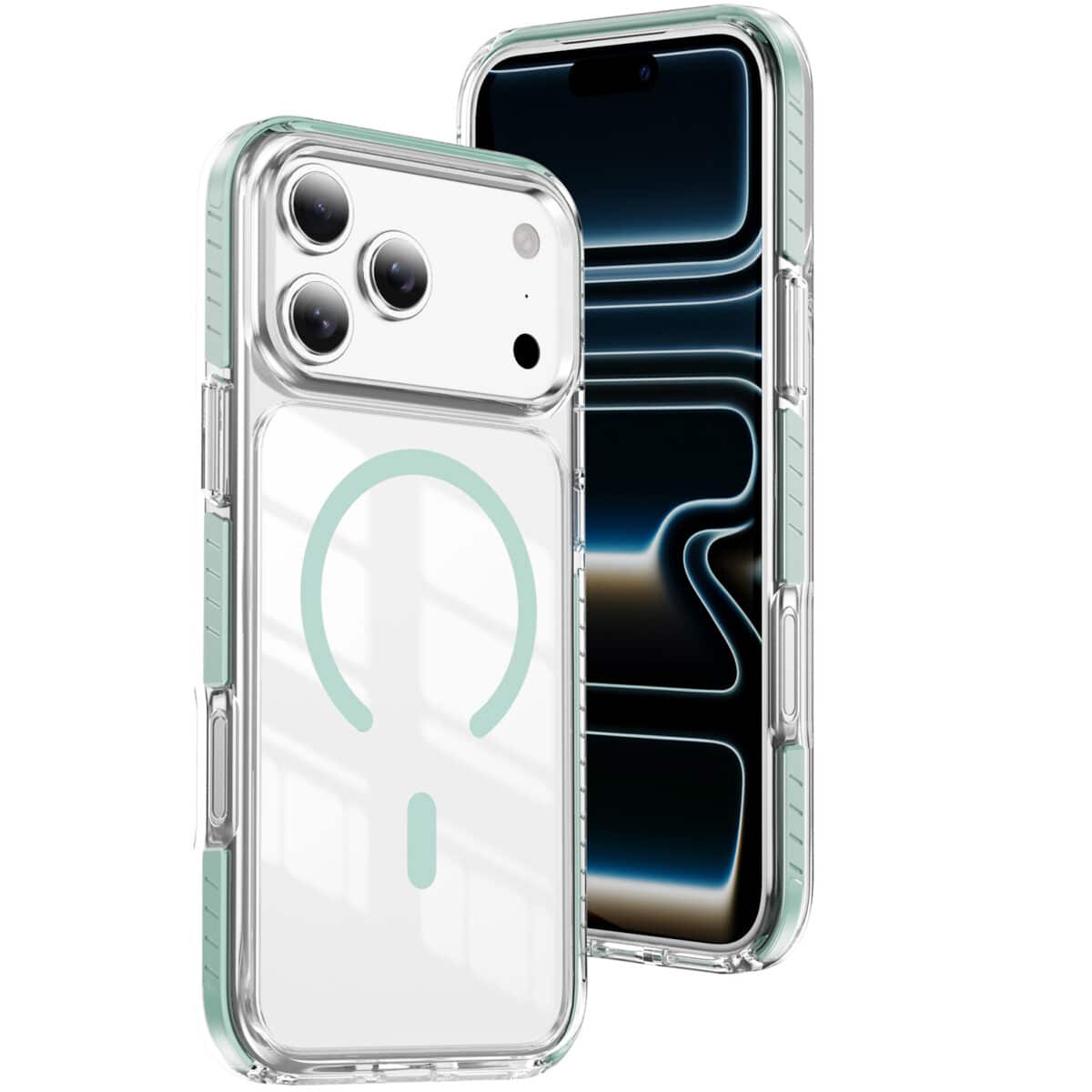 ⁦כיסוי CyberShield Clear Case – שקוף, חזק, בלתי מתפשר⁩ – תמונה ⁦7⁩