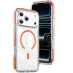 ⁦כיסוי CyberShield Clear Case – שקוף, חזק, בלתי מתפשר⁩ – תמונה ⁦6⁩