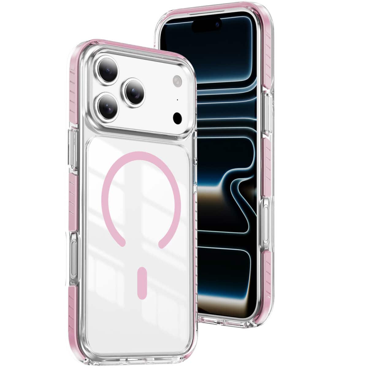 ⁦כיסוי CyberShield Clear Case – שקוף, חזק, בלתי מתפשר⁩ – תמונה ⁦4⁩