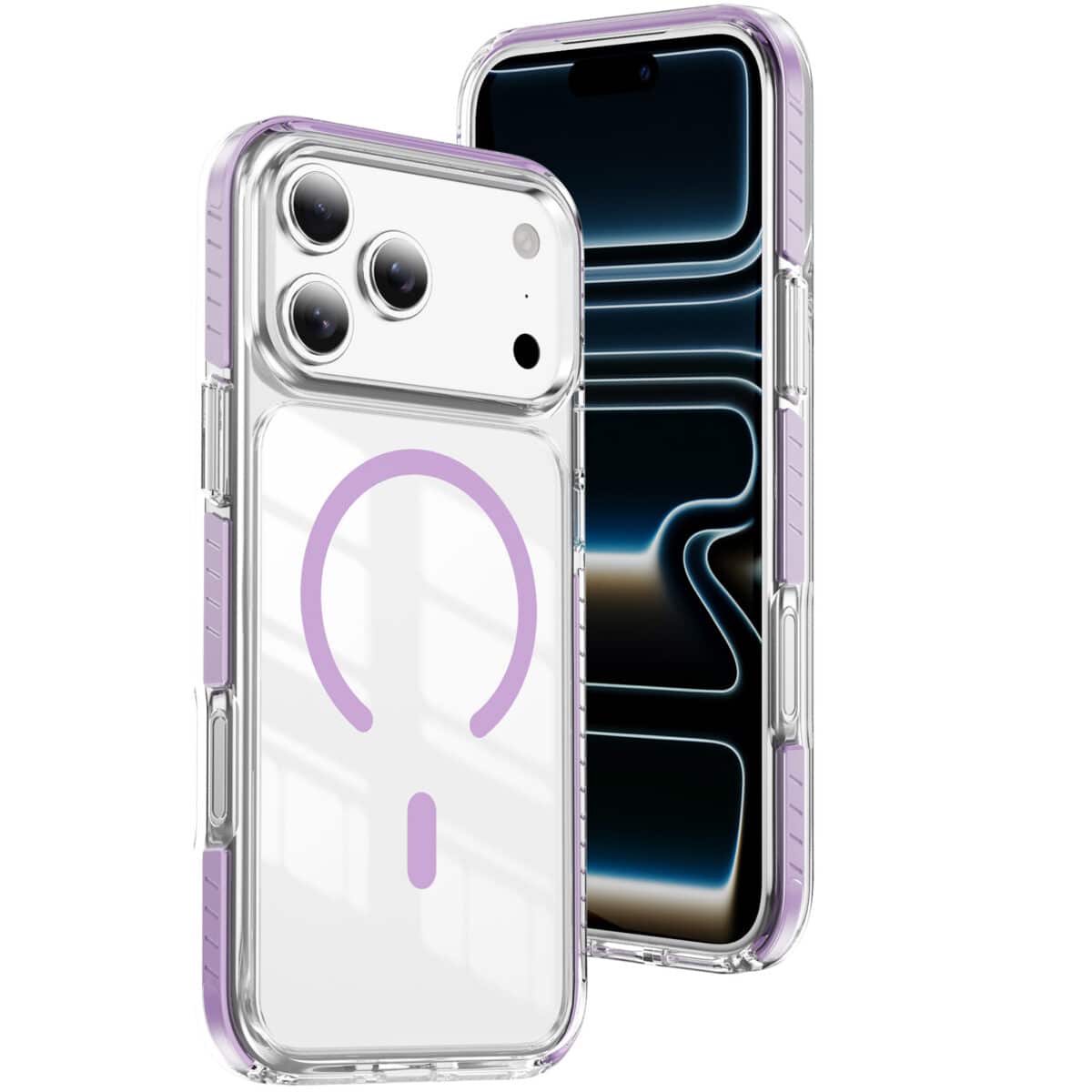 ⁦כיסוי CyberShield Clear Case – שקוף, חזק, בלתי מתפשר⁩ – תמונה ⁦3⁩
