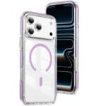 ⁦כיסוי CyberShield Clear Case – שקוף, חזק, בלתי מתפשר⁩ – תמונה ⁦3⁩