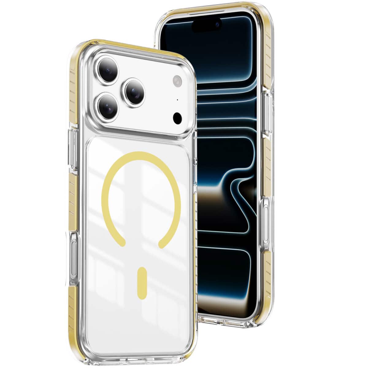 ⁦כיסוי CyberShield Clear Case – שקוף, חזק, בלתי מתפשר⁩ – תמונה ⁦2⁩
