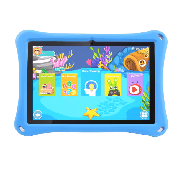 טאבלט כחול FP128B Nordic FunPad 10 Pro Octa-Core 128G 4G RAM 4G