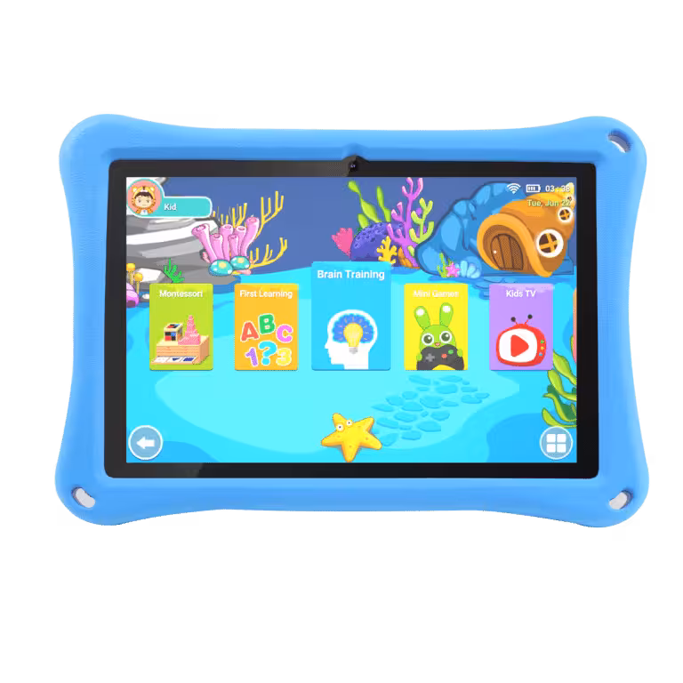 טאבלט כחול FP128B Nordic FunPad 10 Pro Octa-Core 128G 4G RAM 4G