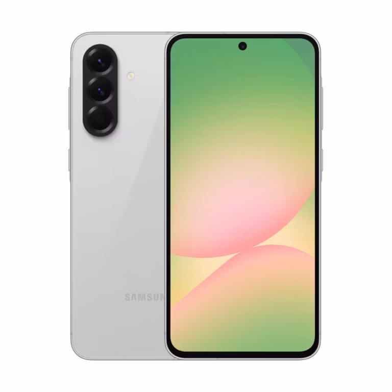 טלפון סלולרי Samsung Galaxy A56 256GB 8GB RAM – Light Gray