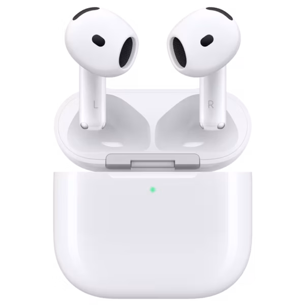אוזניות Apple AirPods 4 with Active Noise Cancellation MXP93ZM/A True Wireless אפל