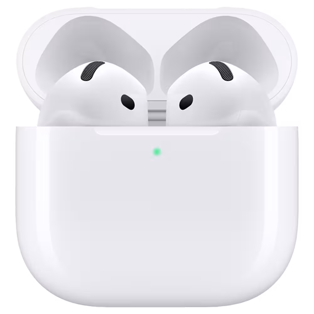 airpods-4 אוזניות אלחוטיות Apple AirPods 4 MXP63ZM/A MXP63LL/A MXP63HN/A אפל – תמונה 1