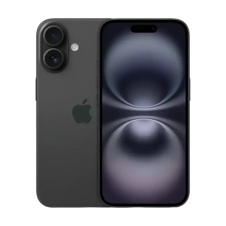 טלפון סלולרי Apple iPhone 16 128GB – Black