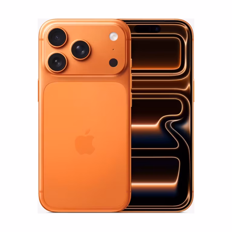 טלפון סלולרי iPhone 17 Pro 256GB – Cosmic Orange