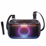 ‏בידורית קריוקי JBL PartyBox On The Go 2 כולל מיקרופון