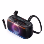 ‏בידורית קריוקי JBL PartyBox On The Go 2 כולל מיקרופון