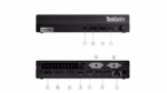 ⁦Lenovo ThinkCentre M70q Gen 3 Tiny i5-12500T 16GB 512GB SSD מחודש⁩ – תמונה ⁦2⁩