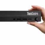 Lenovo ThinkCentre M70q Gen 3 Tiny i5-12500T 16GB 512GB SSD מחודש