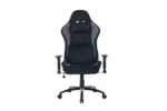 כיסא גיימינג Nordic Falcon Black Grey מבט קדמי