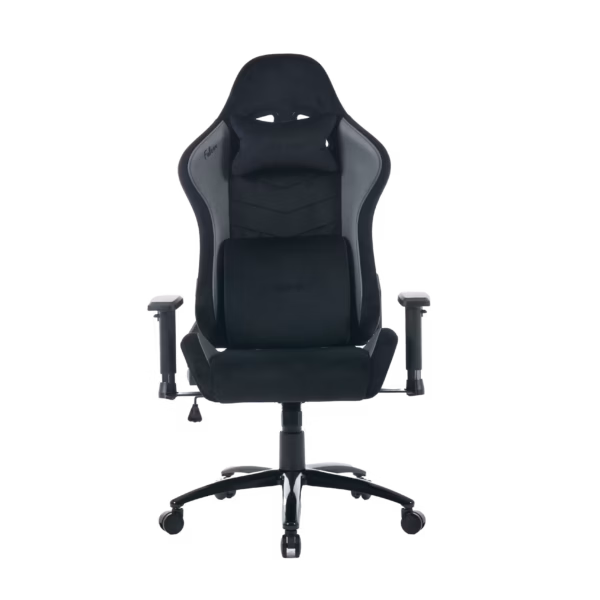 כיסא גיימינג Nordic Falcon Black Grey מבט קדמי