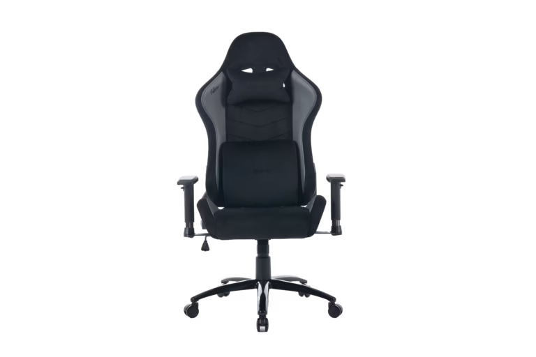 כיסא גיימינג Nordic Falcon Black Grey מבט קדמי