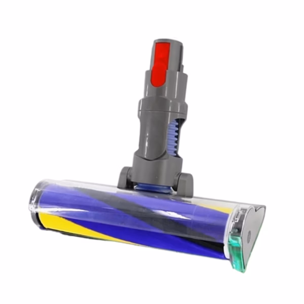 ראש Fluffy Optic עם תאורת לייזר ירוקה תואם Dyson V7 / V8 / V10 / V11 / V15