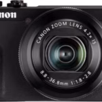 מצלמה דיגיטלית Canon PowerShot G7 X Mark III שחור