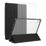 ⁦כיסוי ל-Galaxy Tab A11 עם מגן זכוכית PureGear Folio Cover⁩ – תמונה ⁦2⁩