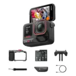 ⁦מצלמת אקסטרים Insta360 Ace Pro 2 — ערכת Xplorer⁩ – תמונה ⁦17⁩