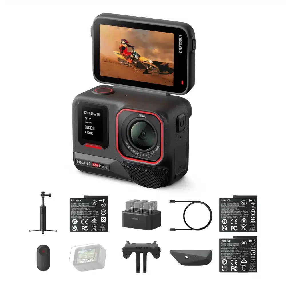 insta-18872-1.webp מצלמת אקסטרים Insta360 Ace Pro 2 — ערכת Creator – תמונה 1