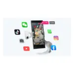 ⁦מייצב לסמארטפון Insta360 Flow 2 Plus — ערכת AI Tracker⁩ – תמונה ⁦11⁩
