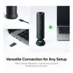 ⁦רמקול ועידה חכם Insta360 Wave — הקלטת AI⁩ – תמונה ⁦5⁩