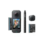 מצלמת 360 Insta360 X4 Air — ערכת Starter