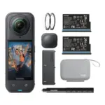 מצלמת 360 Insta360 X5 — ערכת Essential