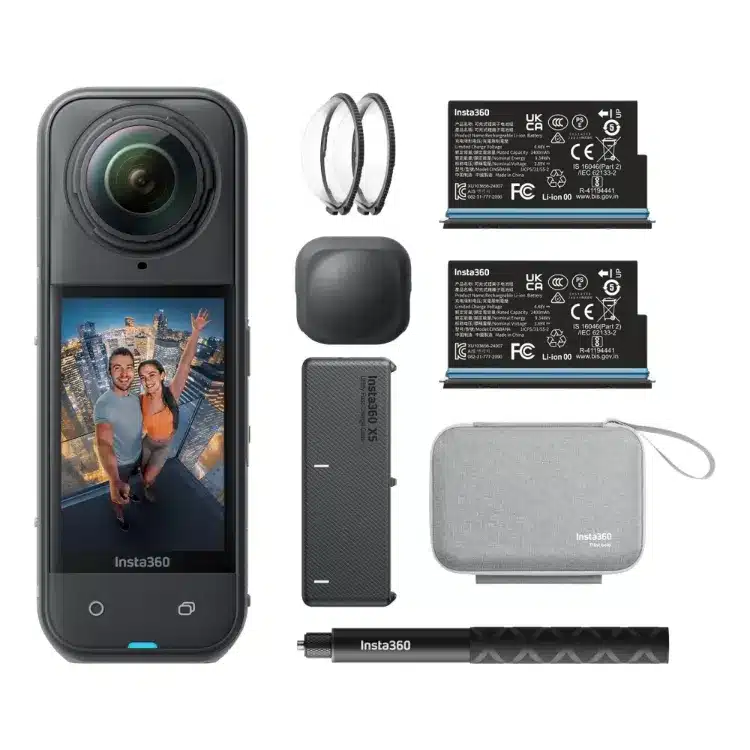 insta-18884-1.webp מצלמת 360 Insta360 X5 — ערכת Essential – תמונה 1